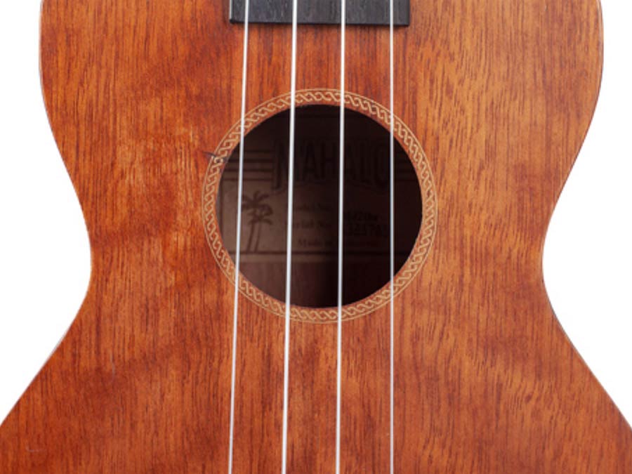 Mahalo MJ2TBR Java Series Concert Ukulele Transparant Bruin