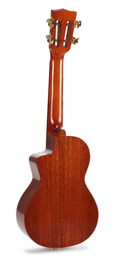 Mahalo MJ2CEVNA Java Series Concert Ukulele Vintage Naturel Cutaway