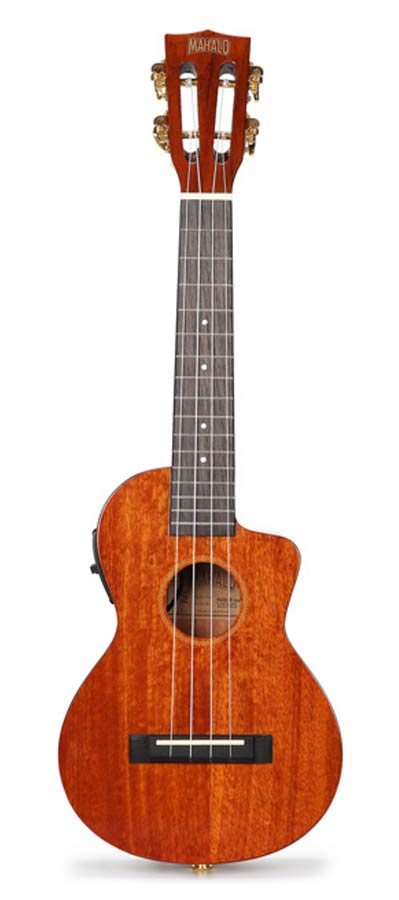 Mahalo MJ2CEVNA Java Series Concert Ukulele Vintage Naturel Cutaway