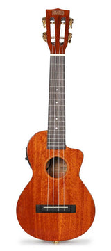 Mahalo MJ2CEVNA Java Series Concert Ukulele Vintage Naturel Cutaway