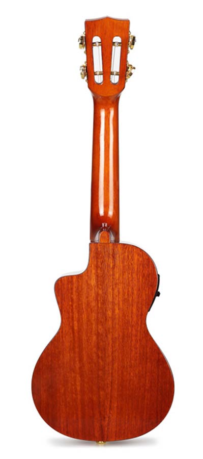 Mahalo MJ2CEVNA Java Series Concert Ukulele Vintage Naturel Cutaway