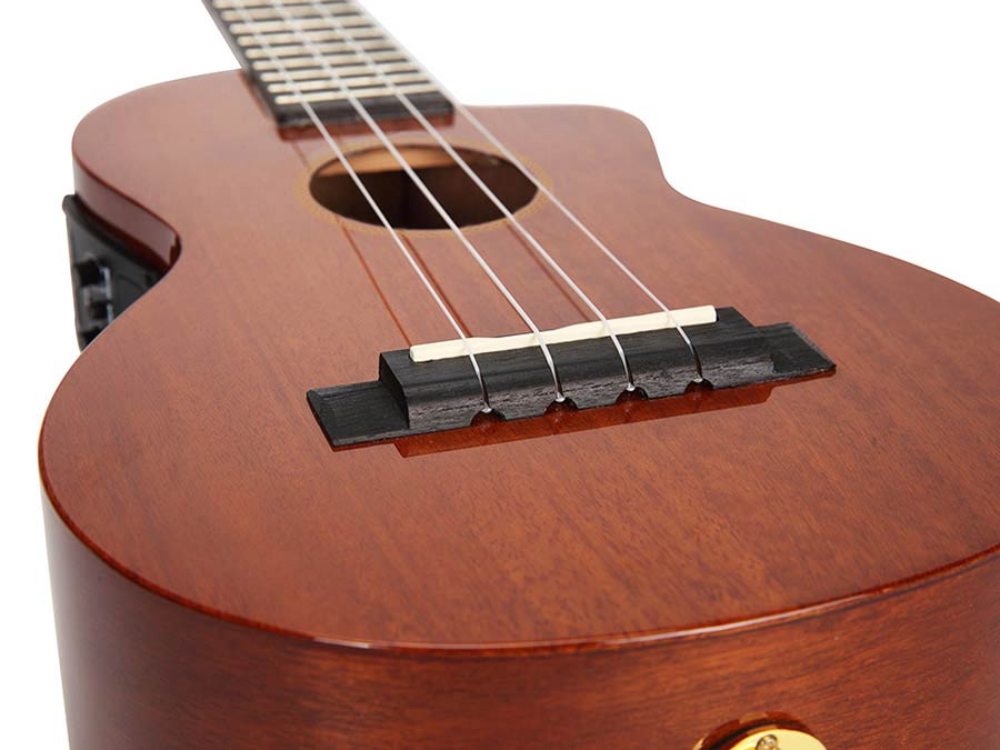 Mahalo MJ2CEVNA Java Series Concert Ukulele Vintage Naturel Cutaway