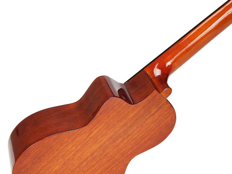 Mahalo MJ2CEVNA Java Series Concert Ukulele Vintage Naturel Cutaway
