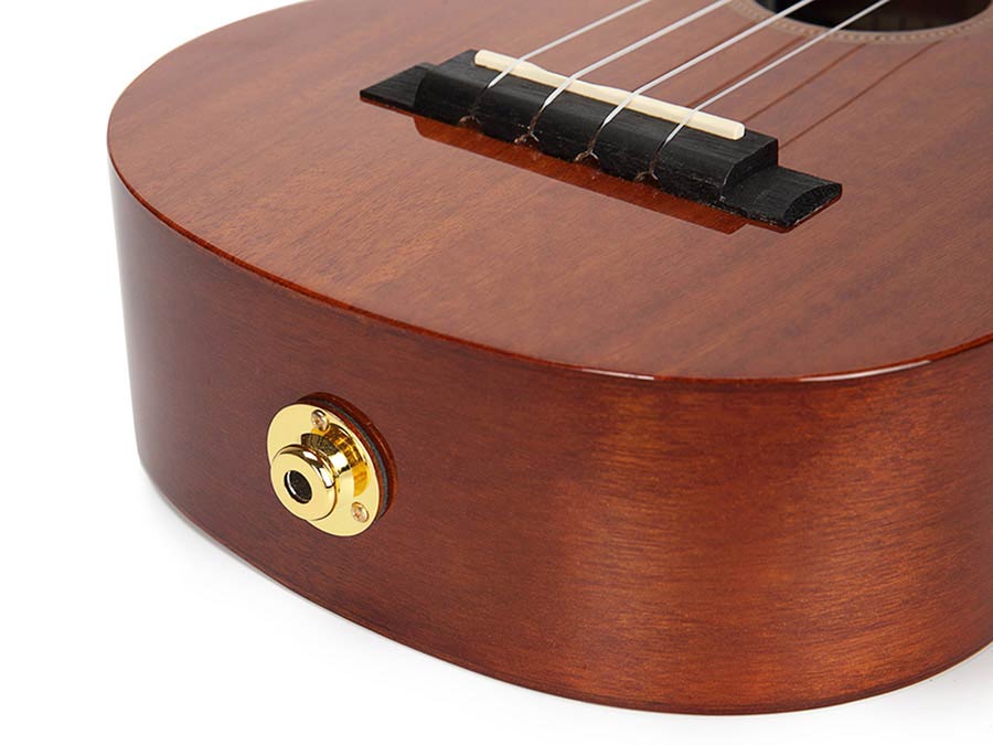 Mahalo MJ2CEVNA Java Series Concert Ukulele Vintage Naturel Cutaway