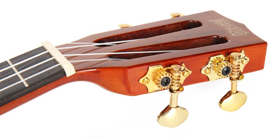Mahalo MJ2CEVNA Java Series Concert Ukulele Vintage Naturel Cutaway