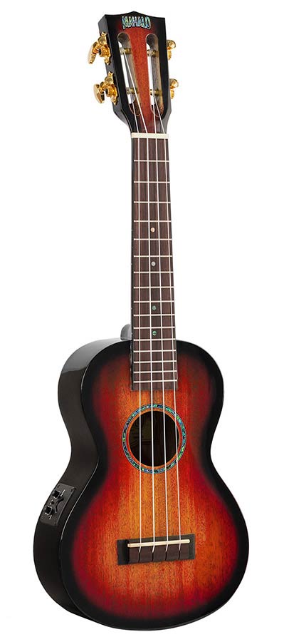Mahalo MJ2VT3TS Java Series Concert Ukulele 3-Tone Sunburst