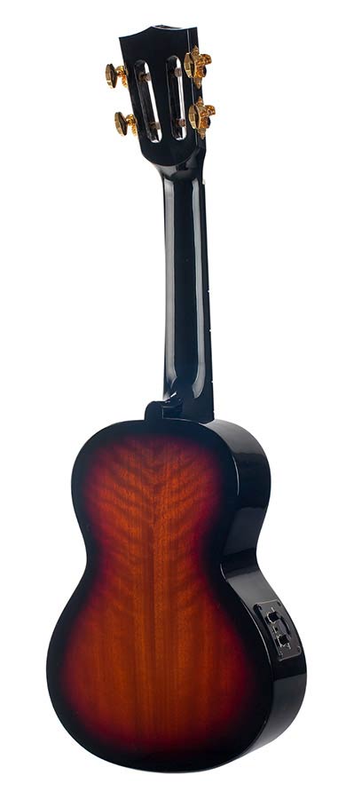 Mahalo MJ2VT3TS Java Series Concert Ukulele 3-Tone Sunburst