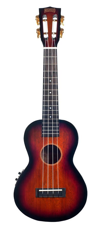 Mahalo MJ2VT3TS Java Series Concert Ukulele 3-Tone Sunburst
