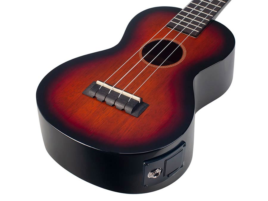 Mahalo MJ2VT3TS Java Series Concert Ukulele 3-Tone Sunburst