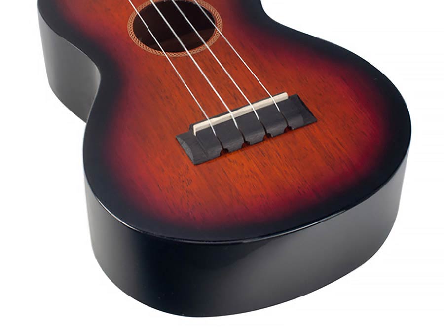 Mahalo MJ2VT3TS Java Series Concert Ukulele 3-Tone Sunburst