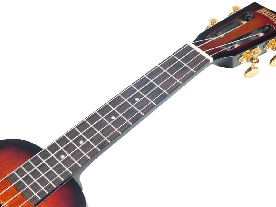 Mahalo MJ2VT3TS Java Series Concert Ukulele 3-Tone Sunburst