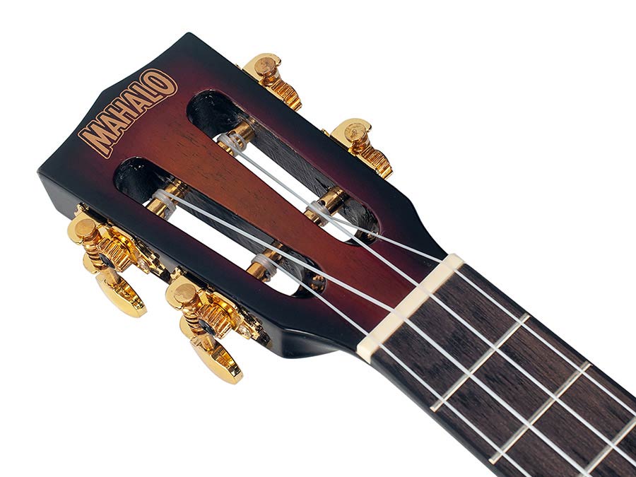 Mahalo MJ2VT3TS Java Series Concert Ukulele 3-Tone Sunburst