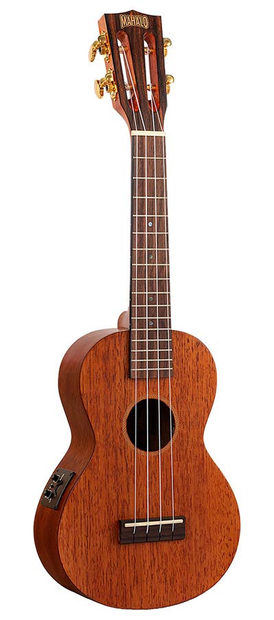 Mahalo MJ2VTTBR Java Series Concert Ukulele Transparant Bruin