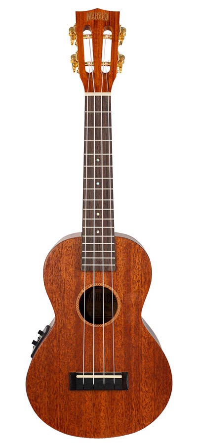 Mahalo MJ2VTTBR Java Series Concert Ukulele Transparant Bruin