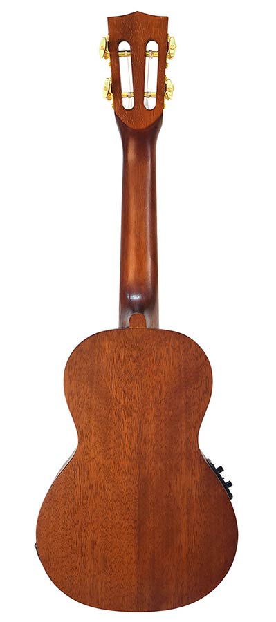 Mahalo MJ2VTTBR Java Series Concert Ukulele Transparant Bruin