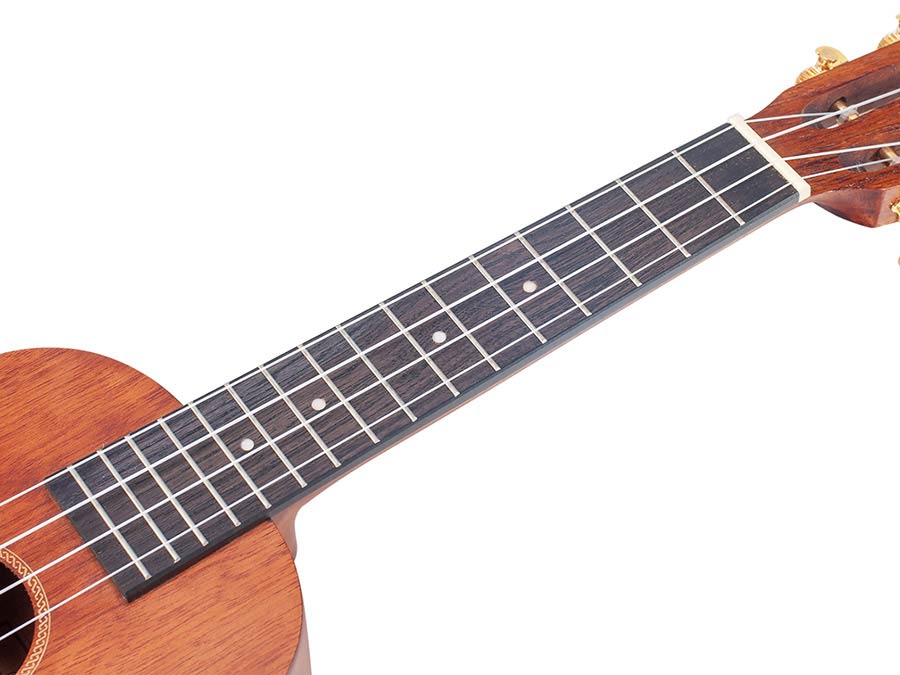 Mahalo MJ2VTTBR Java Series Concert Ukulele Transparant Bruin