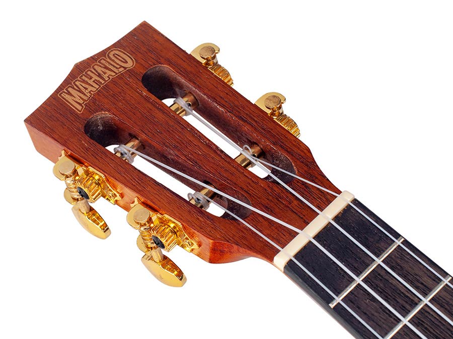 Mahalo MJ2VTTBR Java Series Concert Ukulele Transparant Bruin