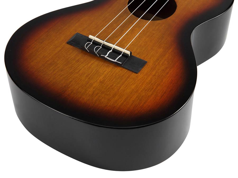 Mahalo MJ43TS Java Series Bariton Ukulele 3-Tone Sunburst