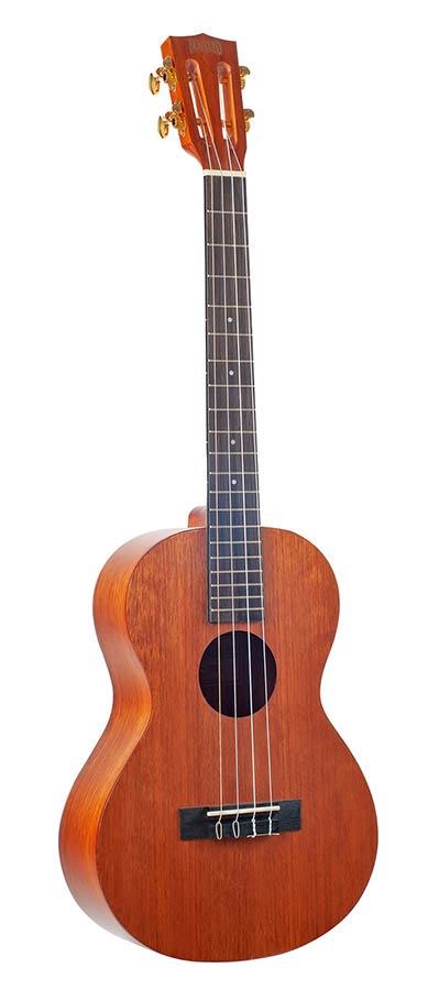 Mahalo MJ4TBR Java Series Bariton Ukulele Transparant Bruin