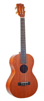 Mahalo MJ4TBR Java Series Bariton Ukulele Transparant Bruin
