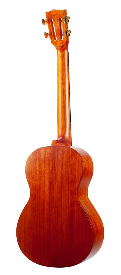 Mahalo MJ4TBR Java Series Bariton Ukulele Transparant Bruin