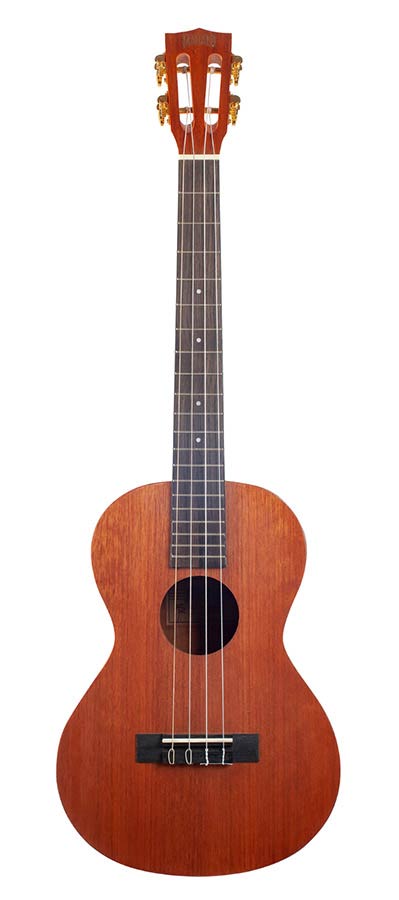 Mahalo MJ4TBR Java Series Bariton Ukulele Transparant Bruin