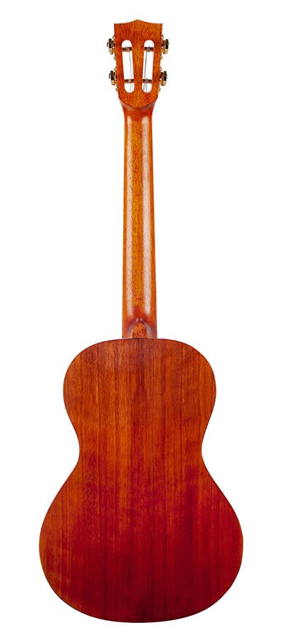 Mahalo MJ4TBR Java Series Bariton Ukulele Transparant Bruin
