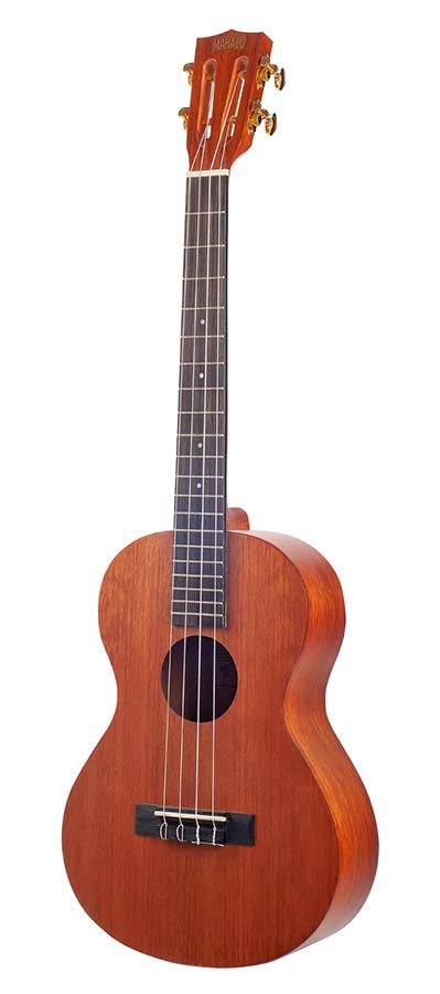 Mahalo MJ4TBR Java Series Bariton Ukulele Transparant Bruin