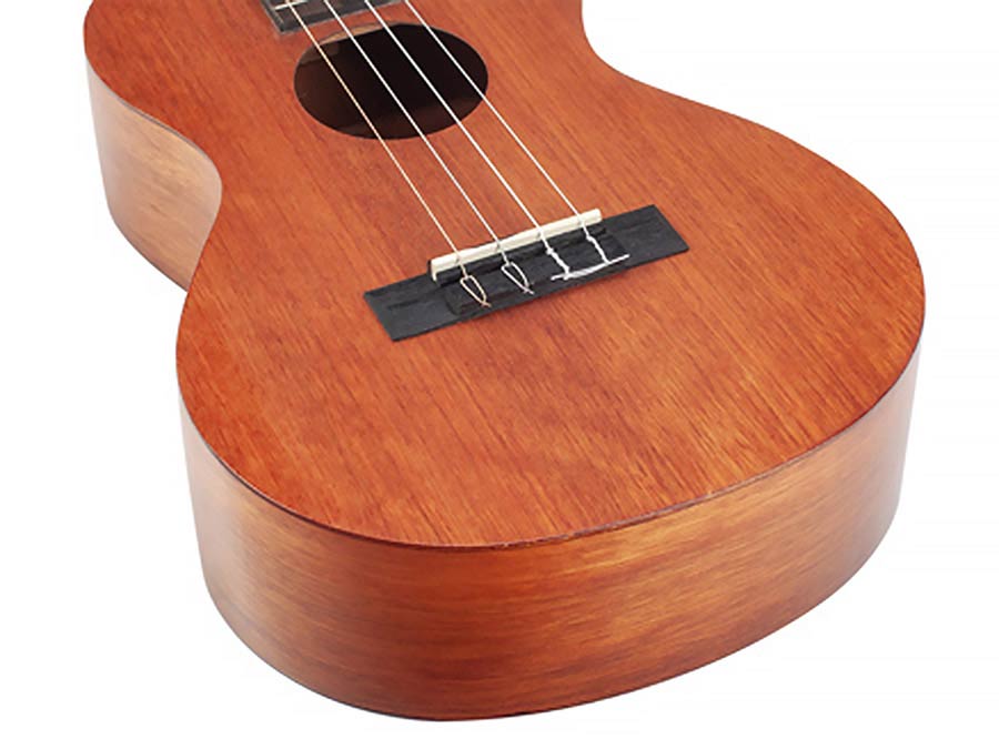 Mahalo MJ4TBR Java Series Bariton Ukulele Transparant Bruin