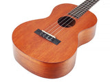 Mahalo MJ4TBR Java Series Bariton Ukulele Transparant Bruin
