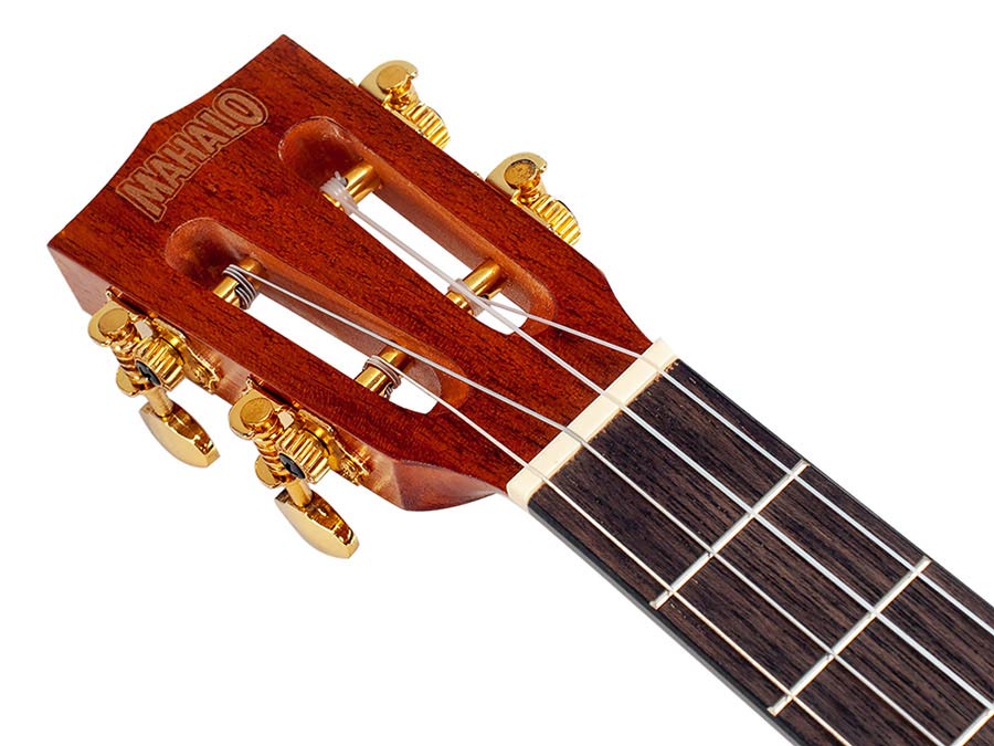 Mahalo MJ4TBR Java Series Bariton Ukulele Transparant Bruin