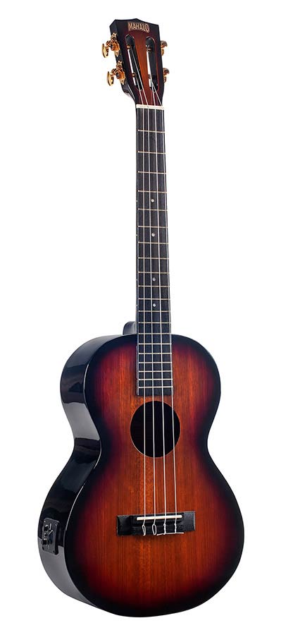 Mahalo MJ4VT3TS Java Series Bariton Ukulele 3-Tone Sunburst