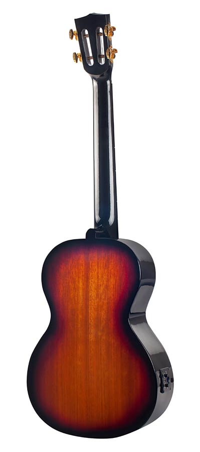 Mahalo MJ4VT3TS Java Series Bariton Ukulele 3-Tone Sunburst