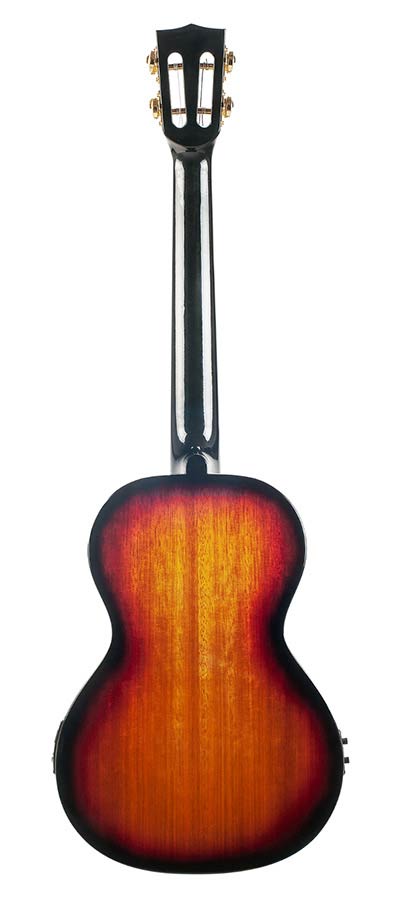 Mahalo MJ4VT3TS Java Series Bariton Ukulele 3-Tone Sunburst