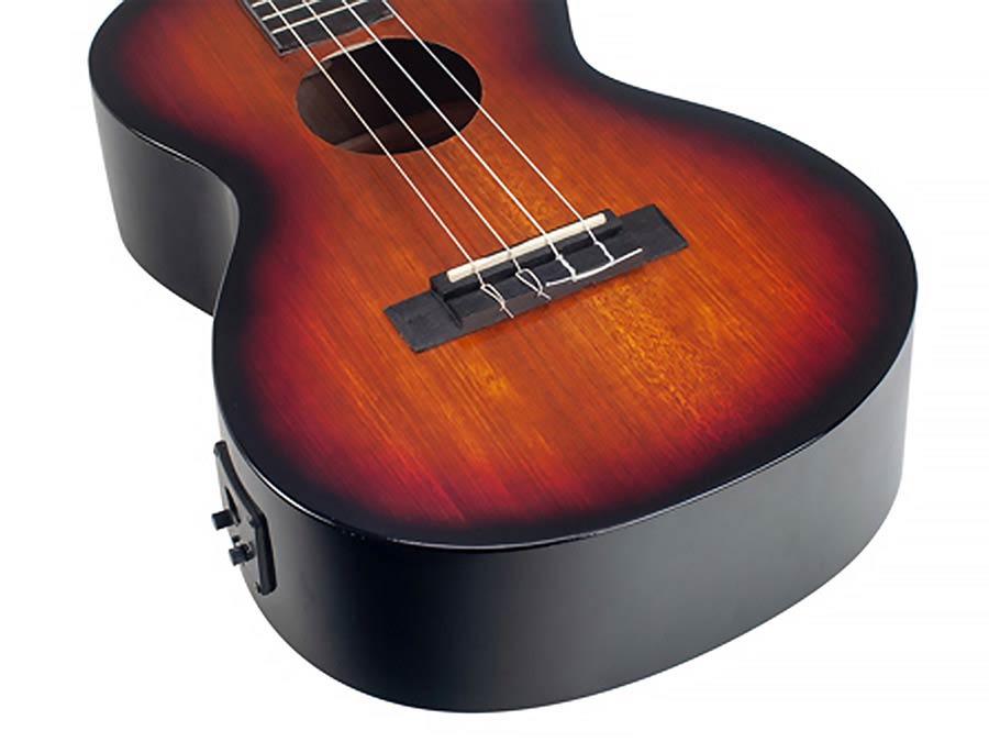 Mahalo MJ4VT3TS Java Series Bariton Ukulele 3-Tone Sunburst