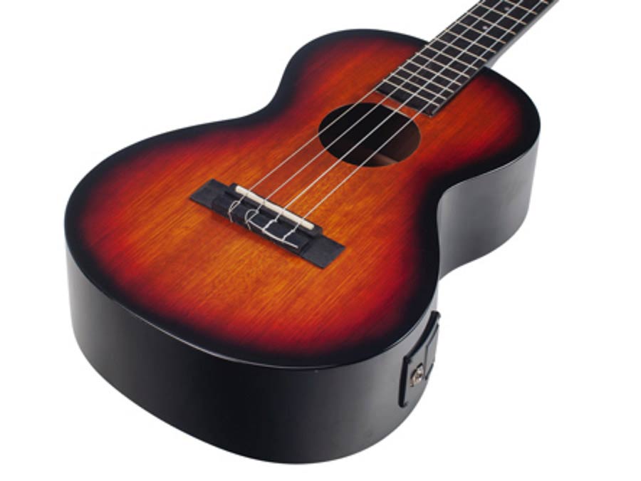 Mahalo MJ4VT3TS Java Series Bariton Ukulele 3-Tone Sunburst