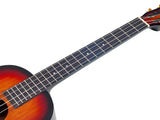 Mahalo MJ4VT3TS Java Series Bariton Ukulele 3-Tone Sunburst