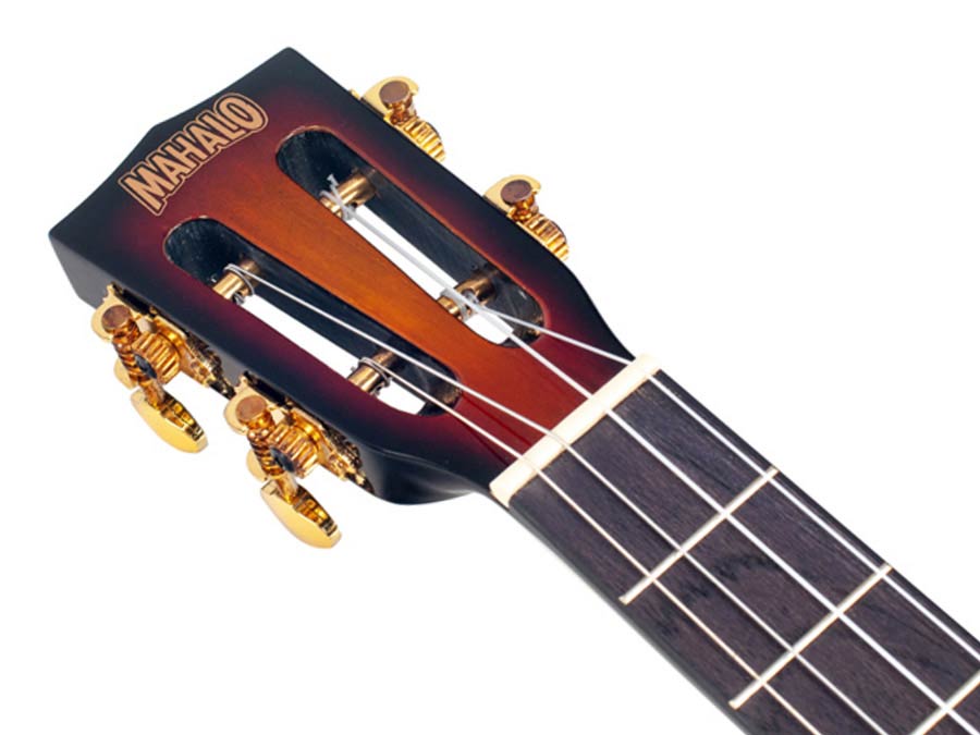 Mahalo MJ4VT3TS Java Series Bariton Ukulele 3-Tone Sunburst