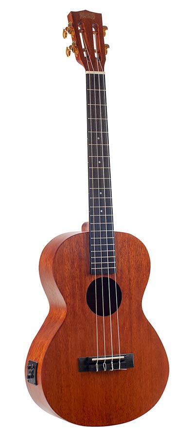 Mahalo MJ4VTTBR Java Series Bariton Ukulele Transparant Bruin