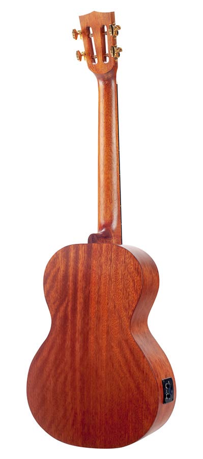 Mahalo MJ4VTTBR Java Series Bariton Ukulele Transparant Bruin