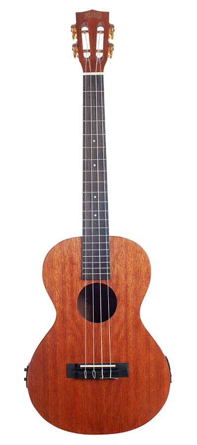 Mahalo MJ4VTTBR Java Series Bariton Ukulele Transparant Bruin