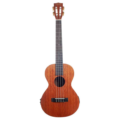 Mahalo MJ4VTTBR Java Series Bariton Ukulele Transparant Bruin
