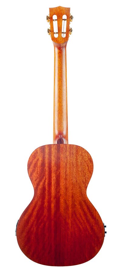 Mahalo MJ4VTTBR Java Series Bariton Ukulele Transparant Bruin