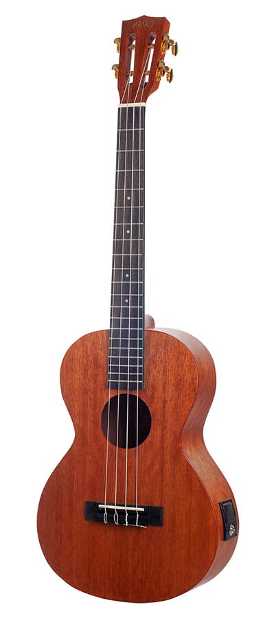 Mahalo MJ4VTTBR Java Series Bariton Ukulele Transparant Bruin