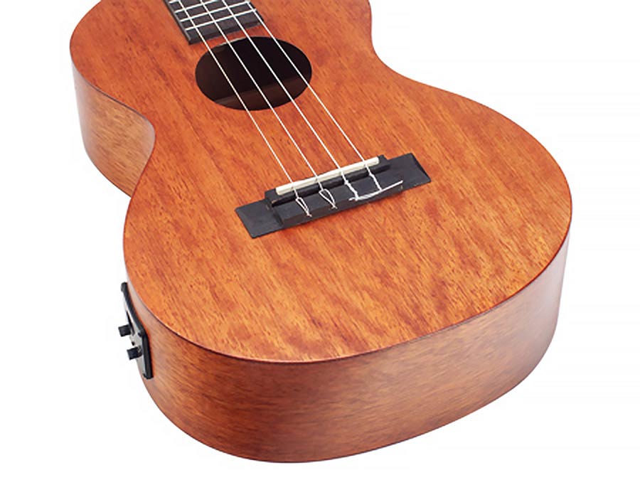 Mahalo MJ4VTTBR Java Series Bariton Ukulele Transparant Bruin