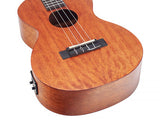 Mahalo MJ4VTTBR Java Series Bariton Ukulele Transparant Bruin