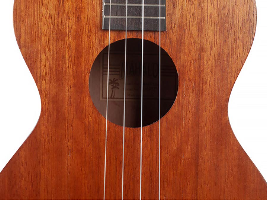 Mahalo MJ4VTTBR Java Series Bariton Ukulele Transparant Bruin