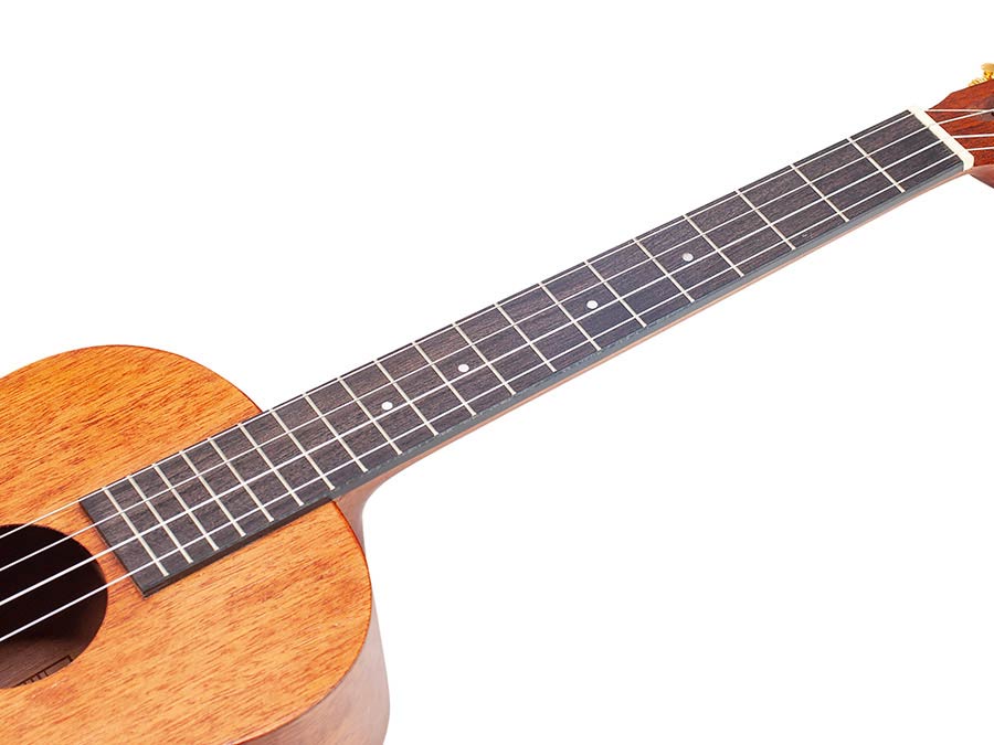 Mahalo MJ4VTTBR Java Series Bariton Ukulele Transparant Bruin