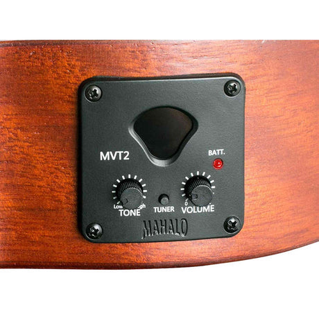 Mahalo MJ4VTVNA Java Series Bariton Ukulele Vintage Naturel