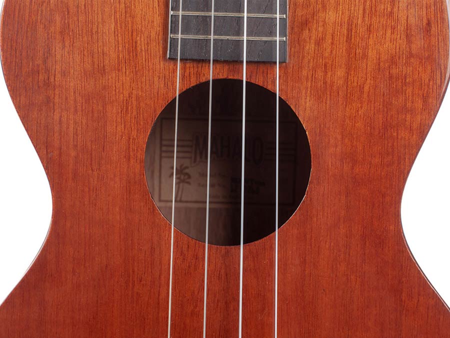 Mahalo MJ4VTVNA Java Series Bariton Ukulele Vintage Naturel